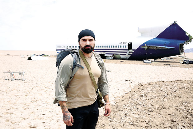 Пливао сам поред крокодила!
